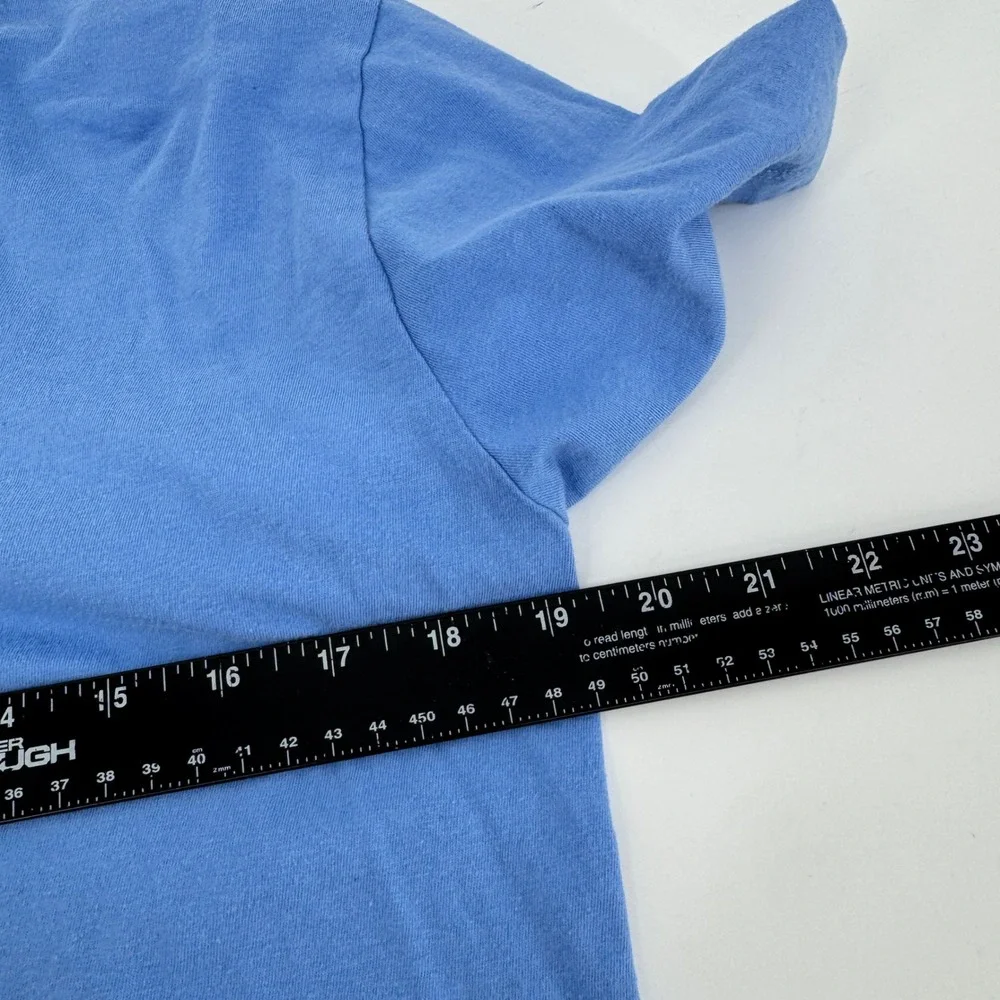 Nike Jordan North Carolina 23 Tar Heels T-Shirt Mens Medium Blue Jumpman Tee